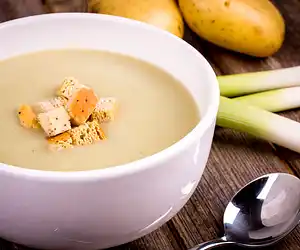 Mom's Potato-Leek Soup