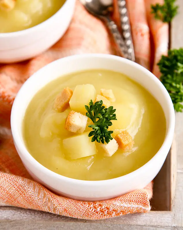 German Potato Soup