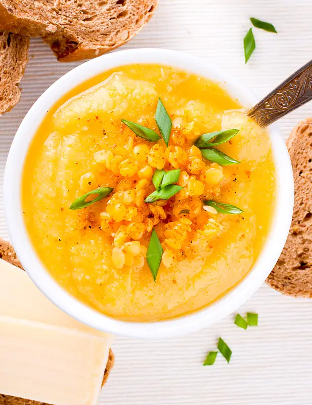 Cream of Lentil Soup