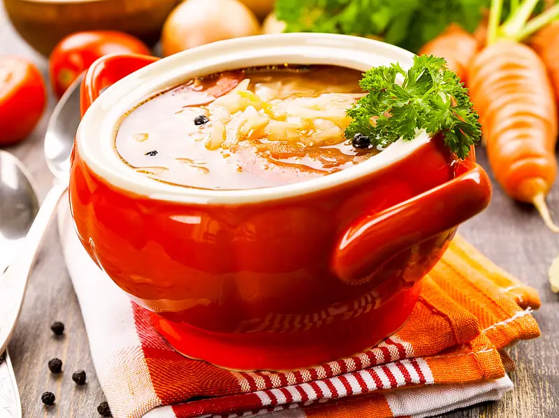 Tom's Cabbage Soup