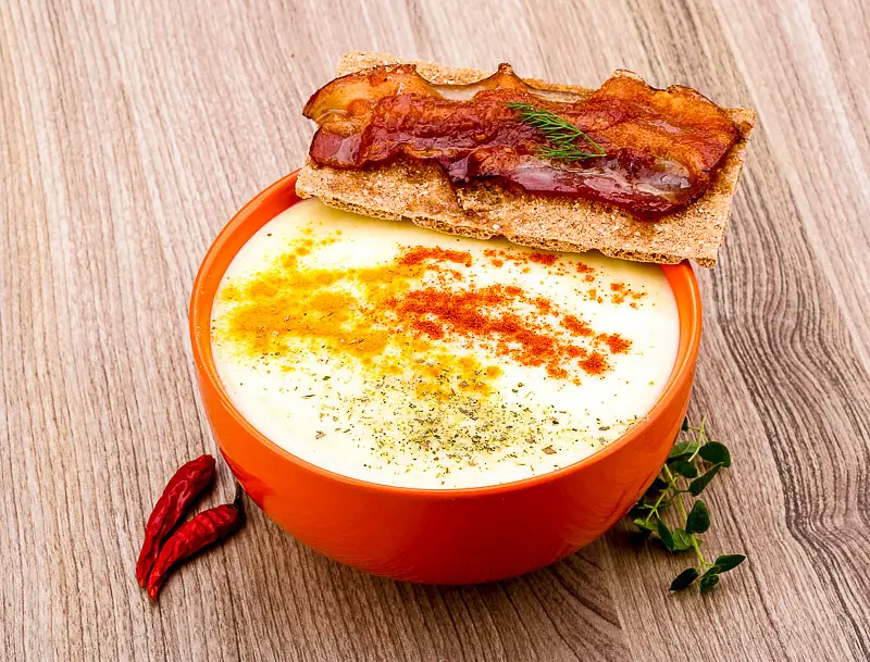 Baby Doe's Bacon Cheese Soup