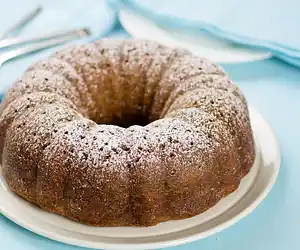 Whole Wheat Lemon Poppy Seed Cake
