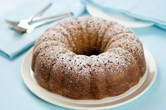 Whole Wheat Lemon Poppy Seed Cake