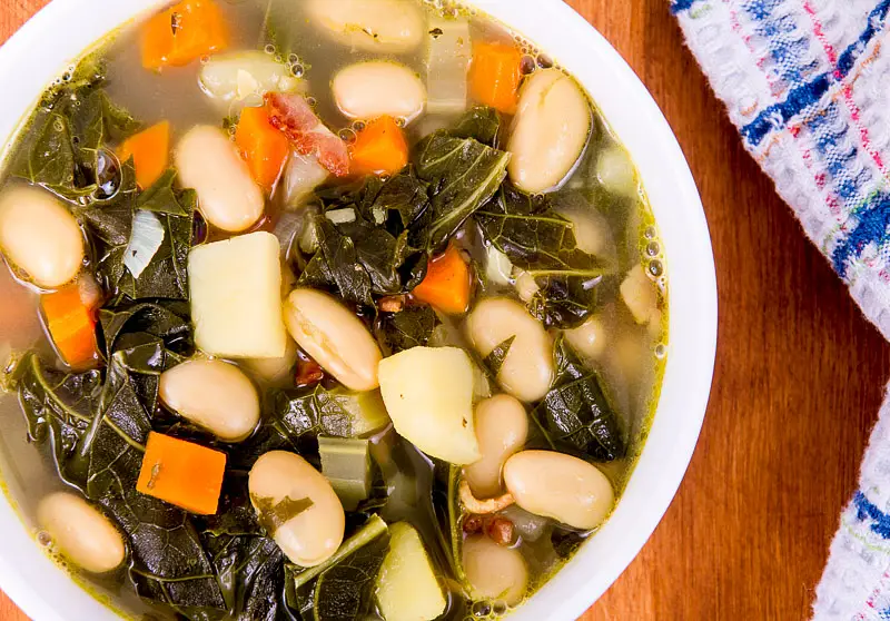 Summer White Bean Soup