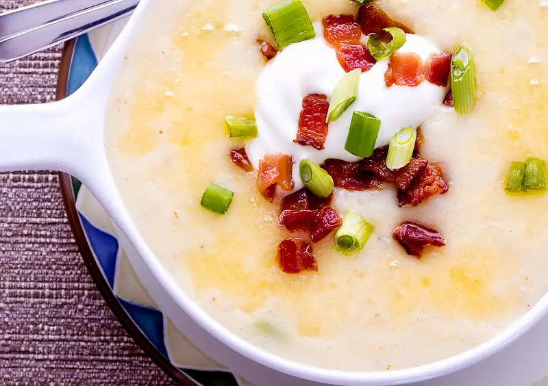Easy Yummy Cream of Potato Soup