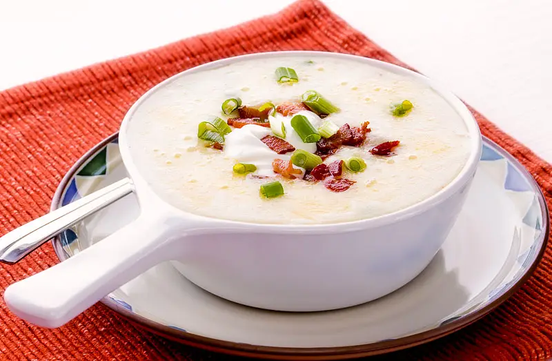 Dad's Cream of Potato Soup