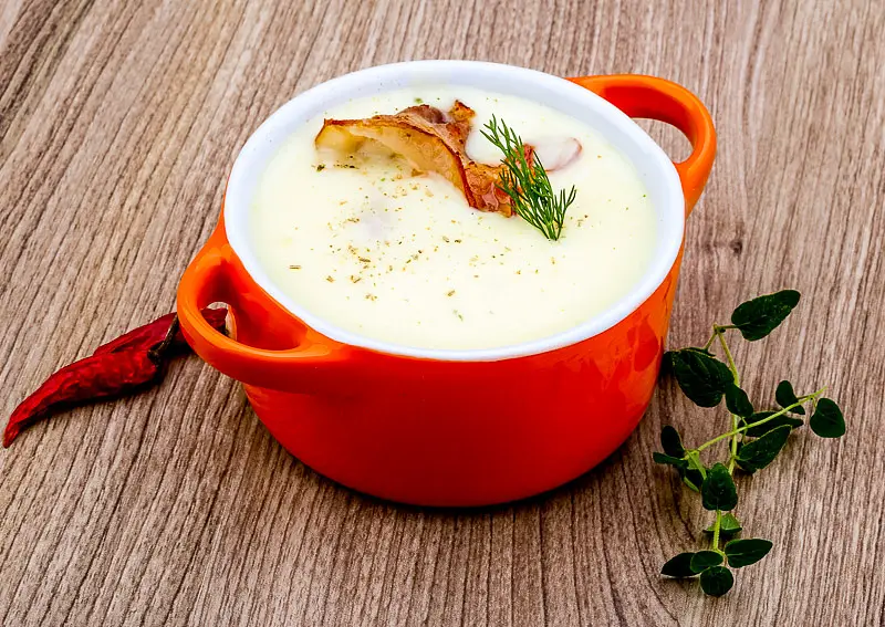 Aunt Ann's Creamy Potato Soup