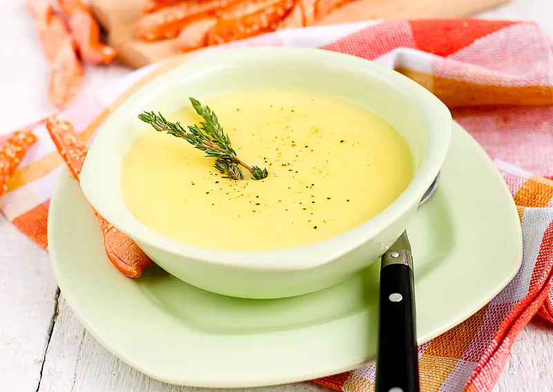 Easy Creamy Potato Soup
