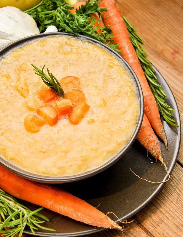 So good Carrot & Ginger Soup