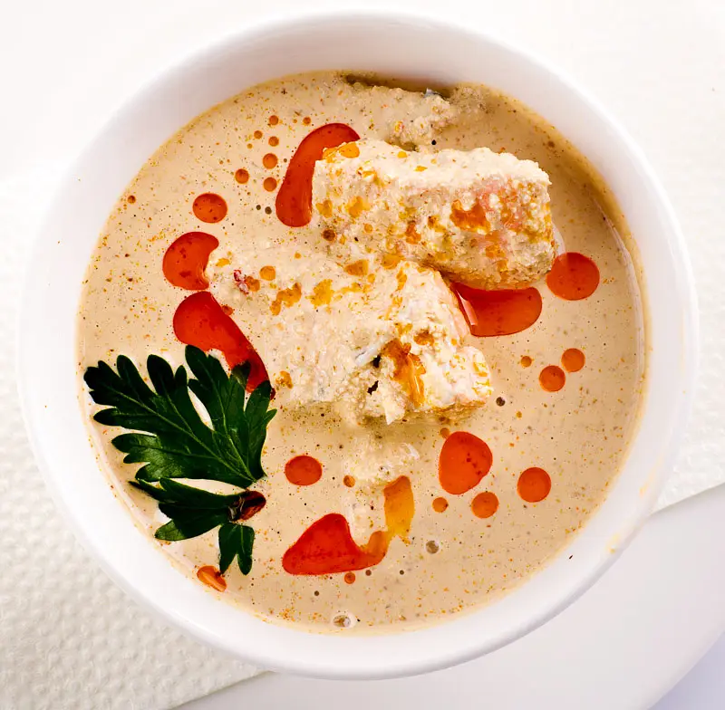 Sri Lanka Malu Soup Fish & Lentils