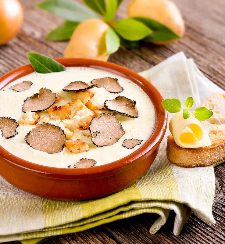 Very Creamy Corn-Potato Soup