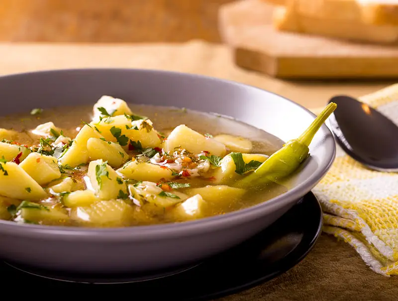 Tom's Onion & Potato Soup