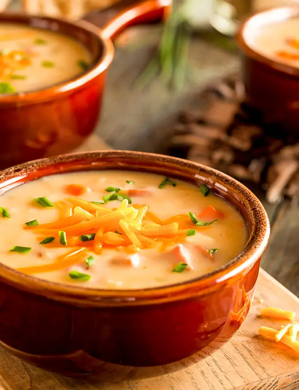 Delicious Beer Soup with Cheese