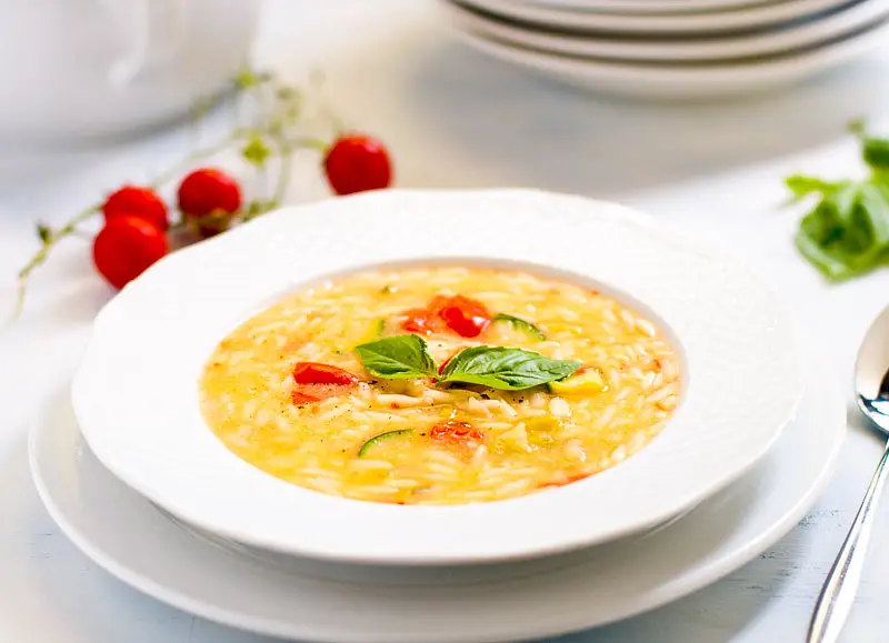 Yummy Avgolemono (rice soup)