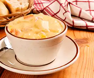 Best Cheesy Chicken Chowder