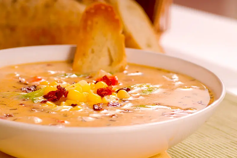 New Corn Chowder, Southern Style
