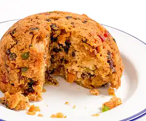 Christmas Plum Pudding