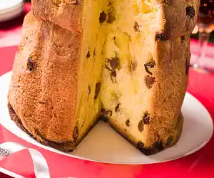 Panettone  (Italian Fruitcake)