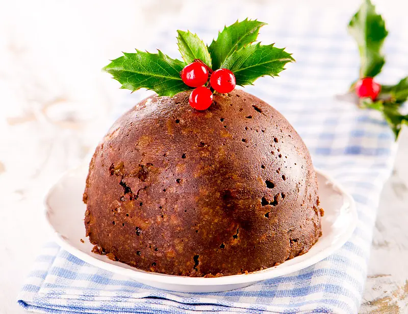 Buttermilk Christmas Pudding