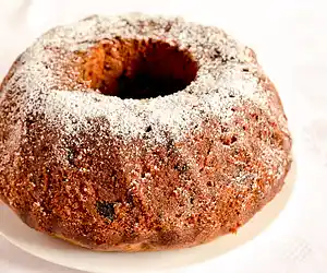 Merry Christmas Fruitcake