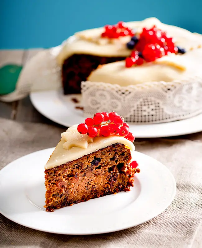 Christmas Memory Fruitcake