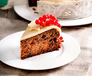 Christmas Memory Fruitcake