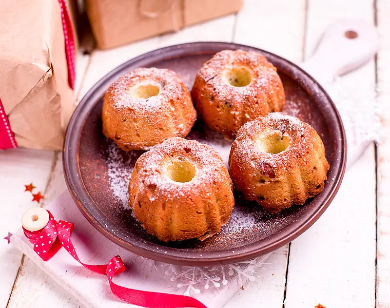 Brandy Christmas Fruit Cake