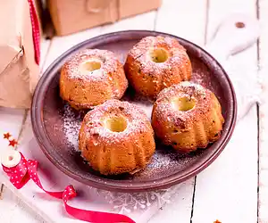 Brandy Christmas Fruit Cake
