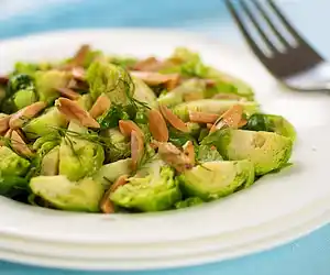 Brown Butter Brussels Sprouts