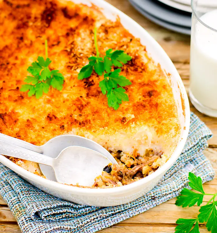 Mexican Shepherd Pie