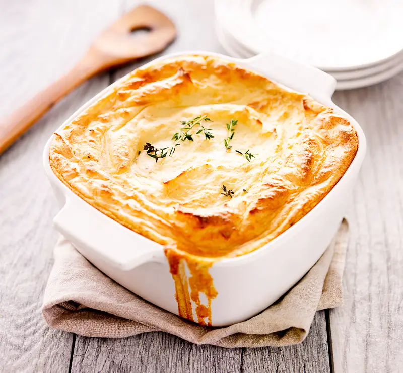 Cottage Pie (or) Shepherd's Pie