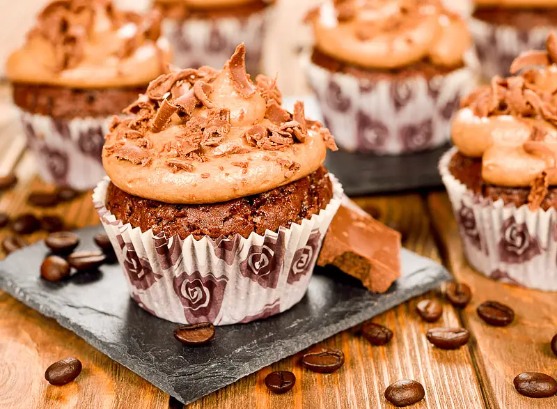 Chocolate Mayonnaise Cupcakes