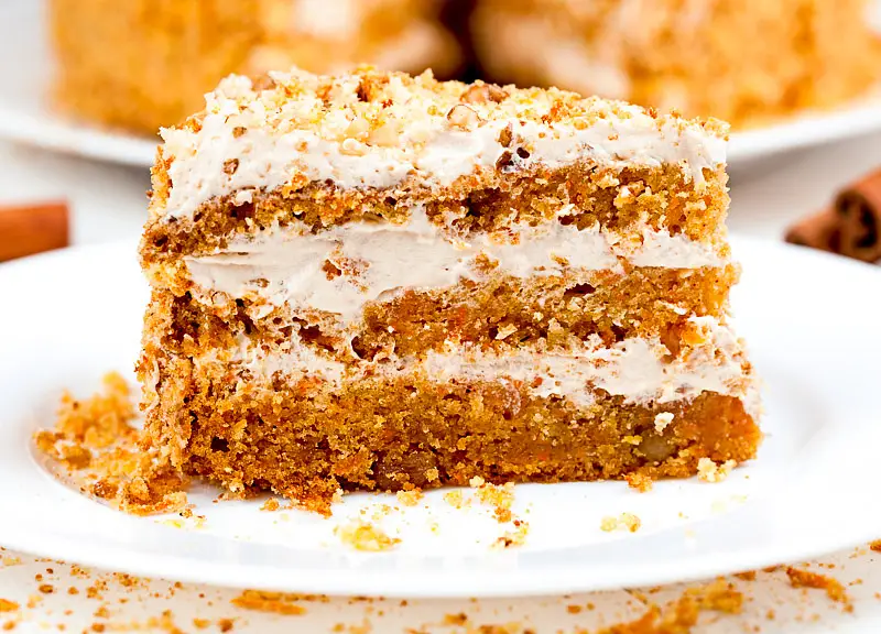 Carrot Passion Layer Cake
