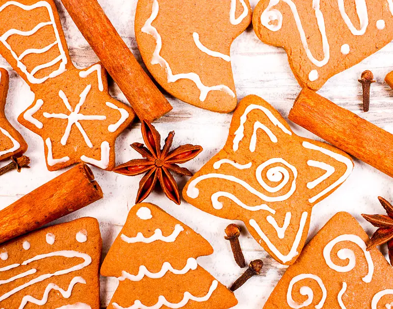 Spiced Christmas Cookies