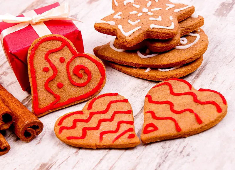 German Gingerbread Cookies
