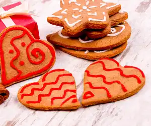 German Gingerbread Cookies
