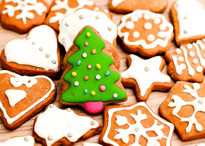 Whole Wheat Gingerbread People Cookies