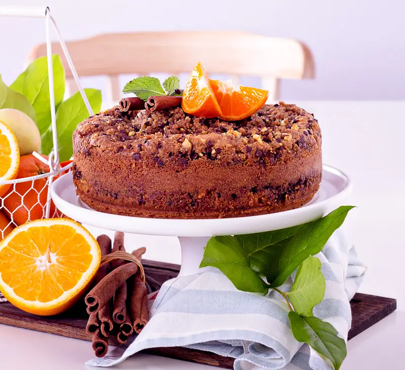 Chocolate Mayonnaise Cake