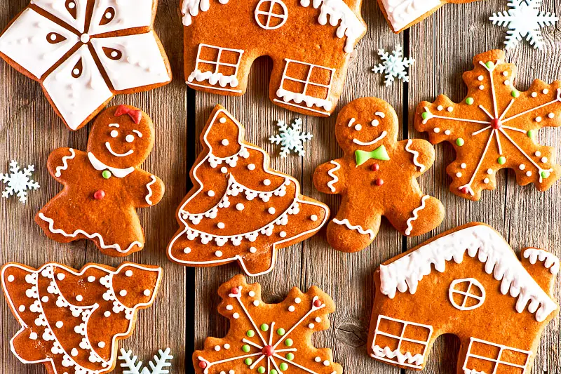 Molasses Cookies A.K.A. Ginger Cookies (Christmas)
