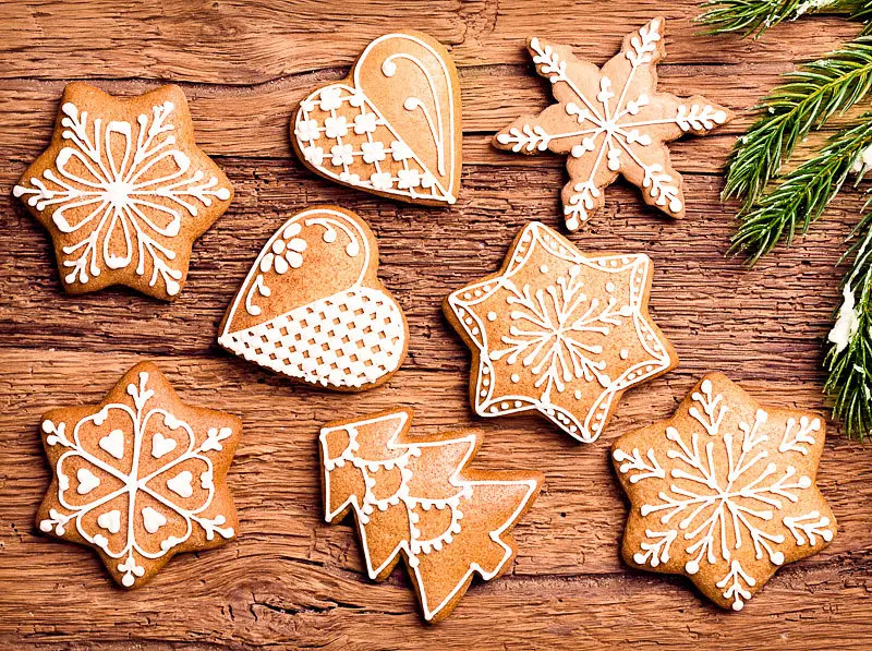 Holiday Gingerbread Cookies