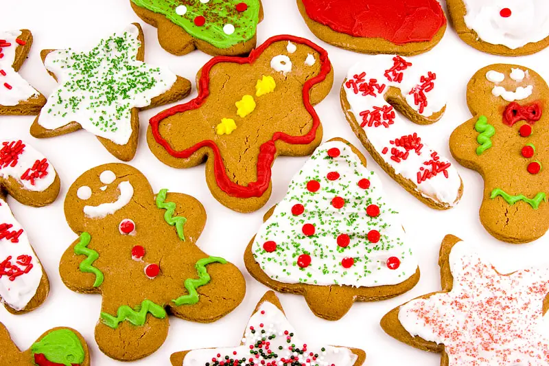 Favorite Molasses Gingerbread Cookies