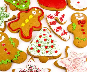 Favorite Molasses Gingerbread Cookies