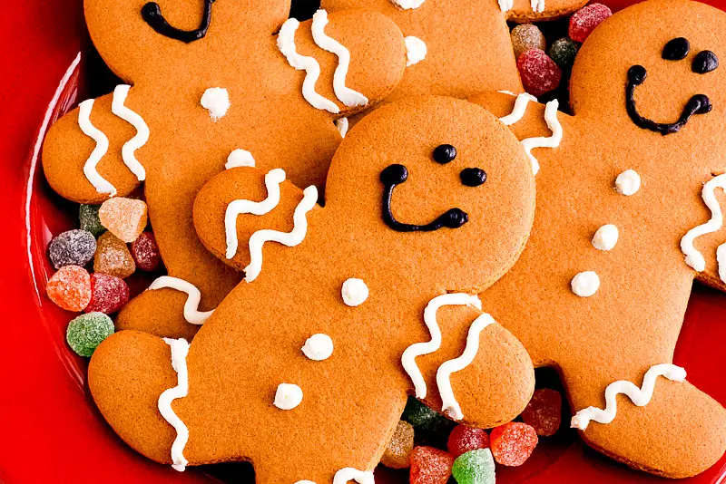 Gingerbread Men Cookies
