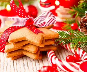 German Anise Christmas Cookies
