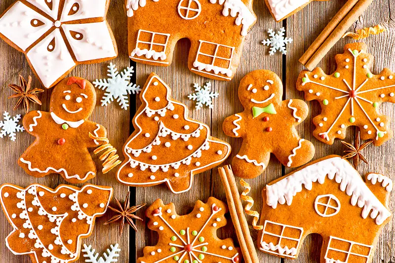 Favorite Chewy Spice Cookies