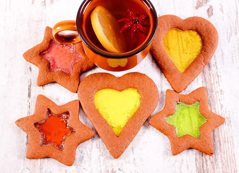 Easy Ginger Spice Cookies