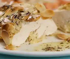 Almond-Crusted Chicken Breasts