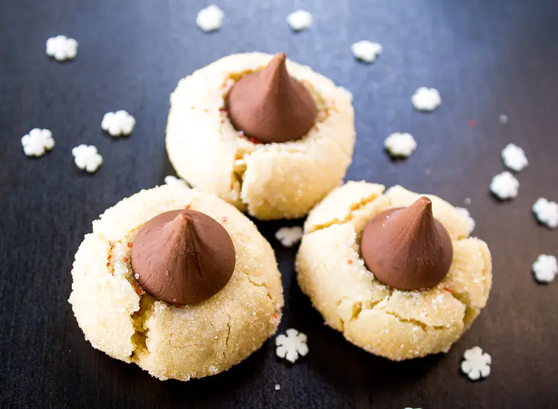 Hershey's Kiss Cookies