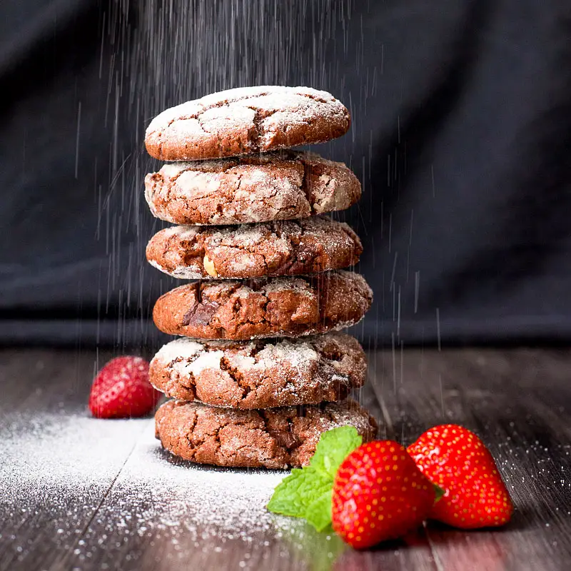 Best Chocolate Walnut Cookies
