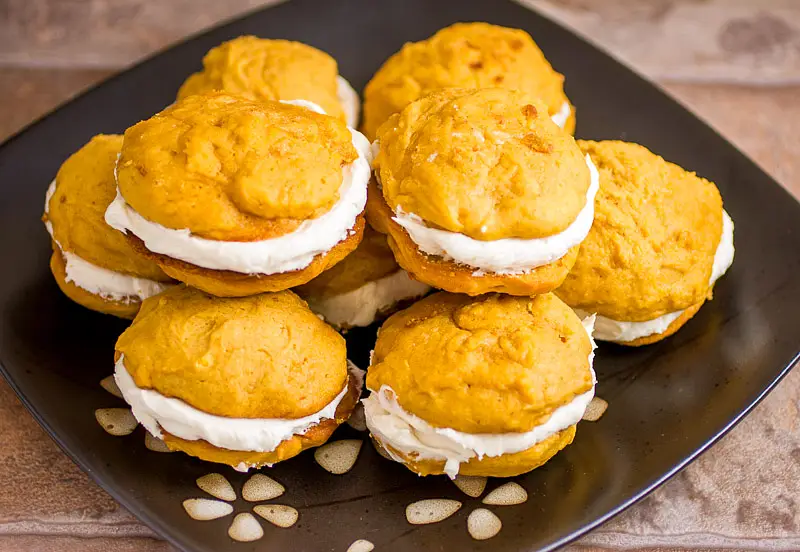 Very Pumpkin Whoopie Pies